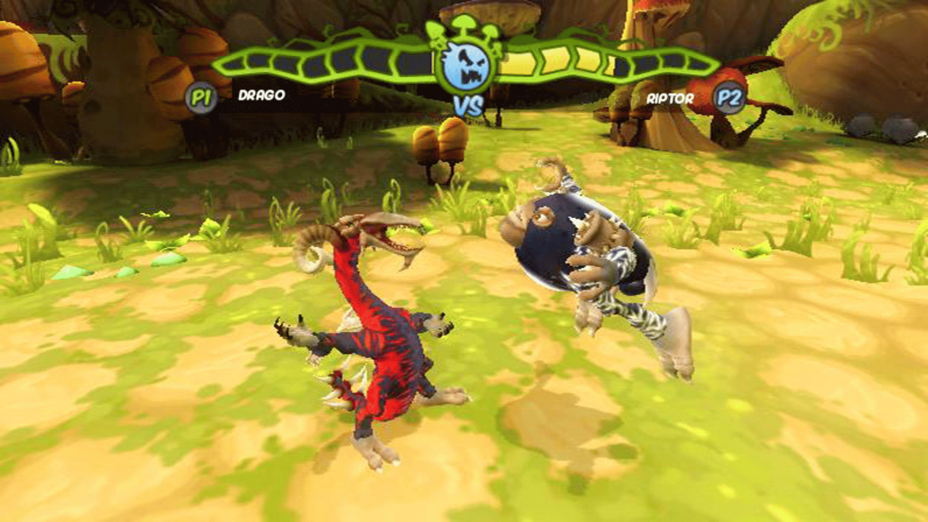 Spore Hero screenshot