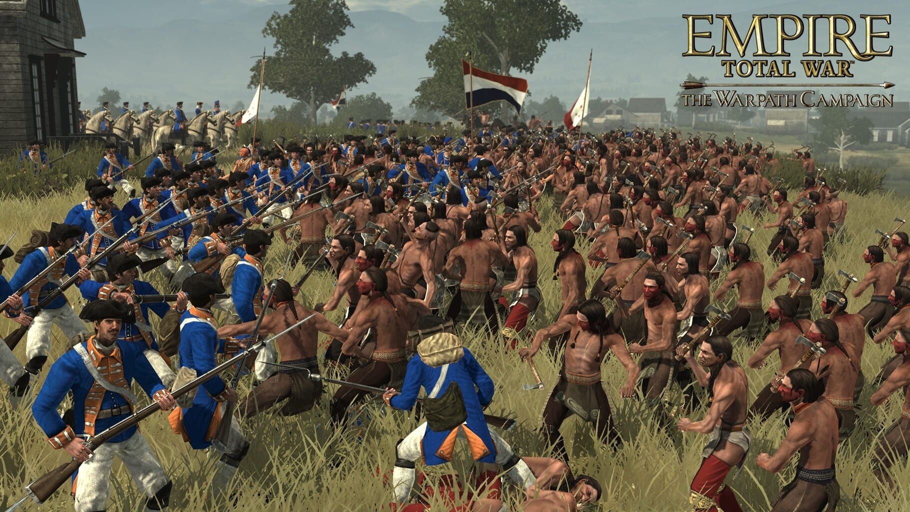 Captura de pantalla - Empire: Total War - The Warpath Campaign