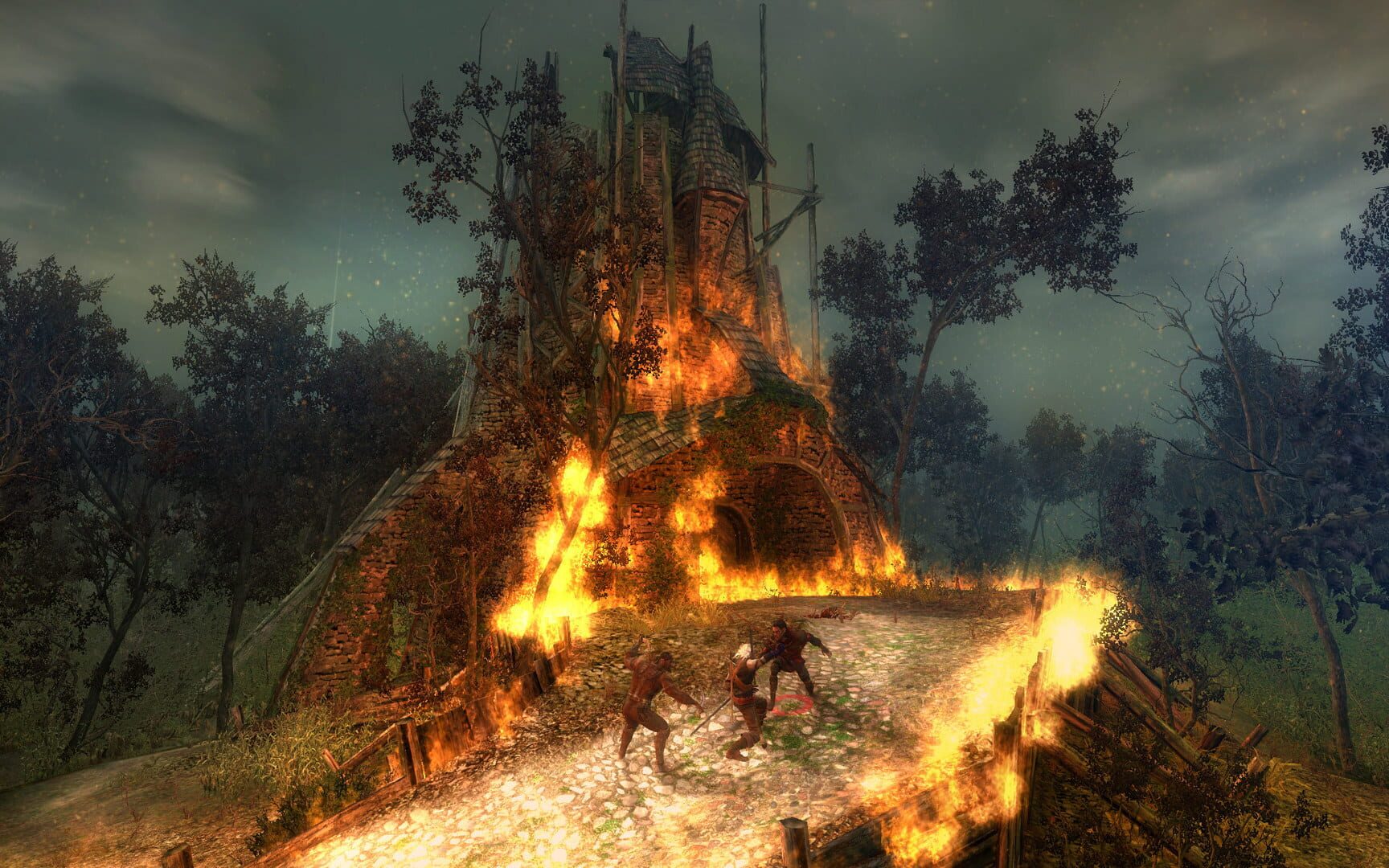 Captura de pantalla - The Witcher: Enhanced Edition Director's Cut