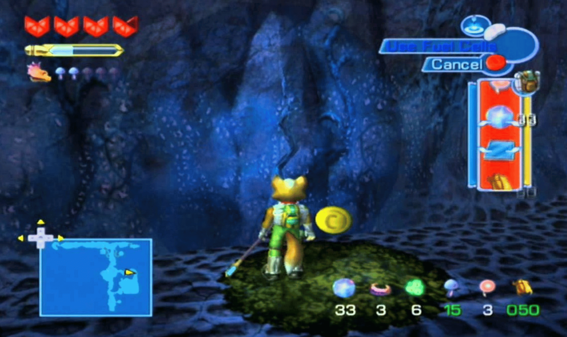 Star Fox Adventures screenshot