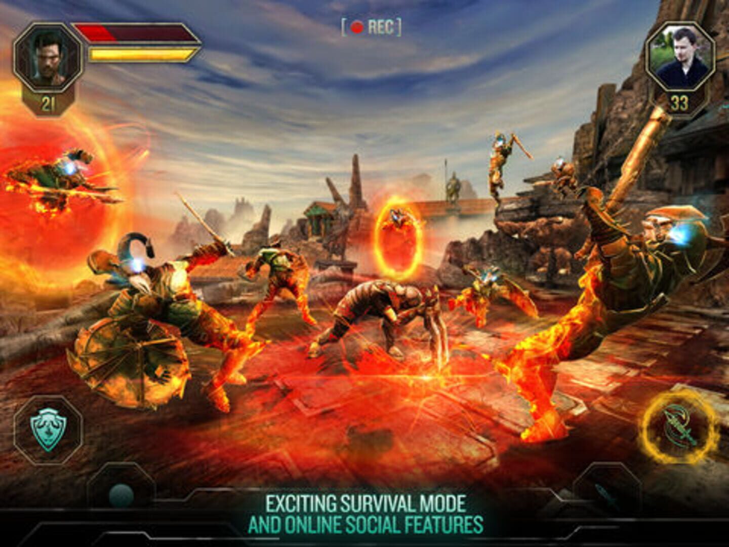 Godfire: Rise of Prometheus screenshots