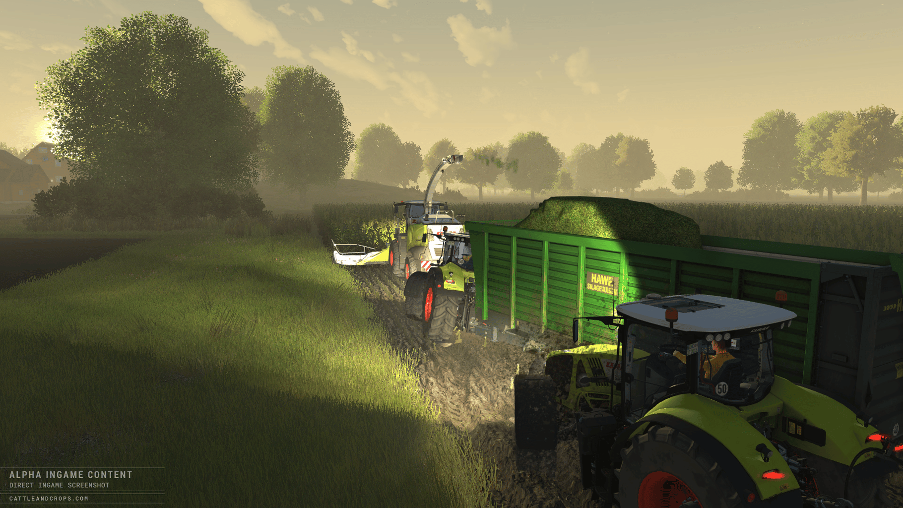 Professional Farmer: Cattle and Crops screenshot