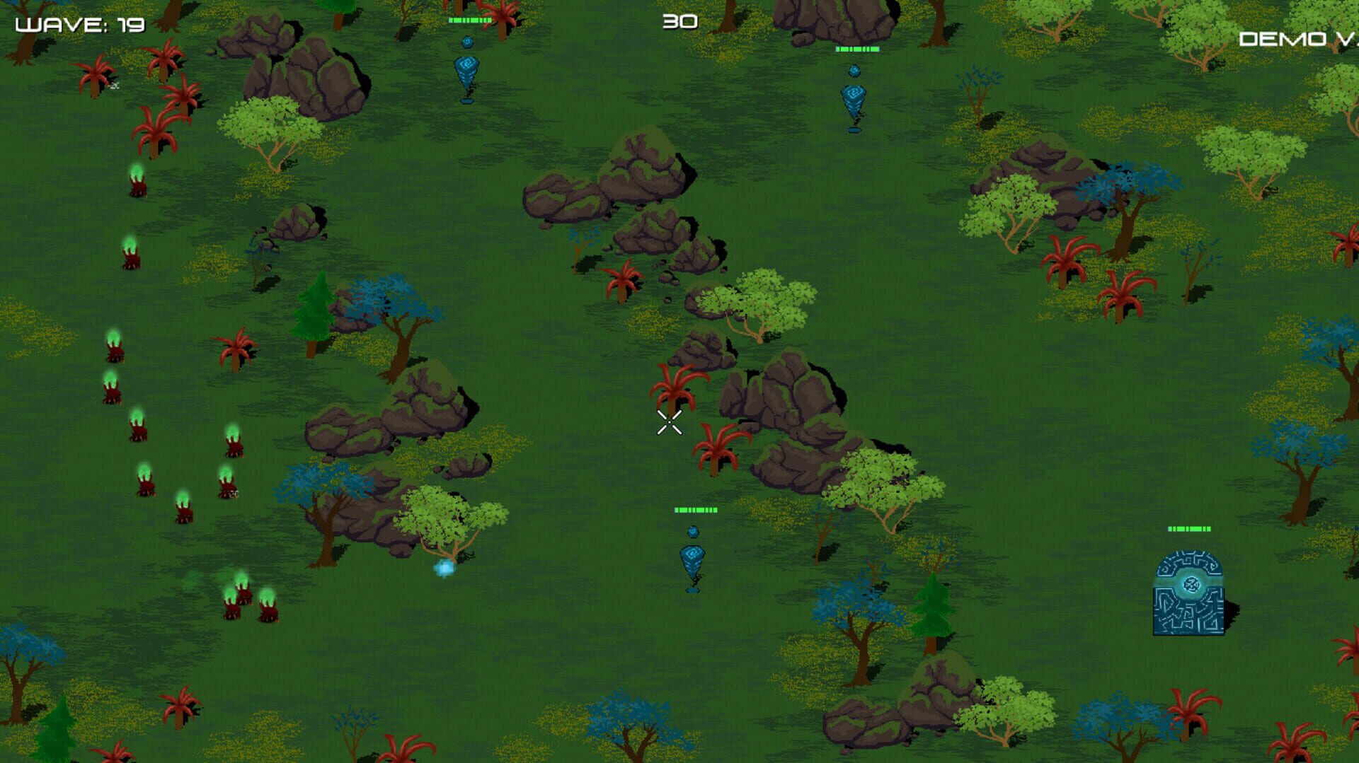 Empire of the Dead Souls - Screenshot