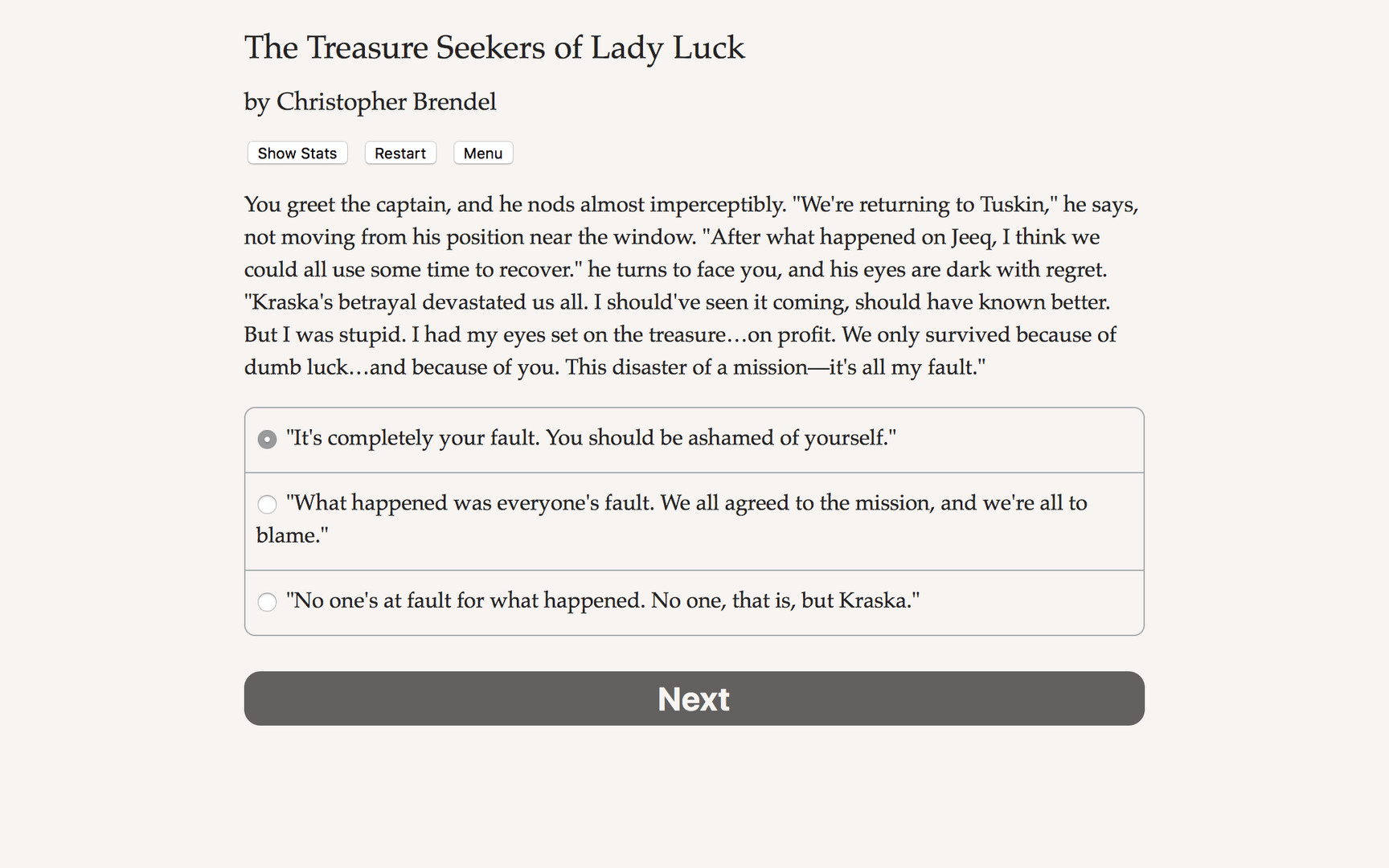 The Treasure Seekers of Lady Luck screenshot