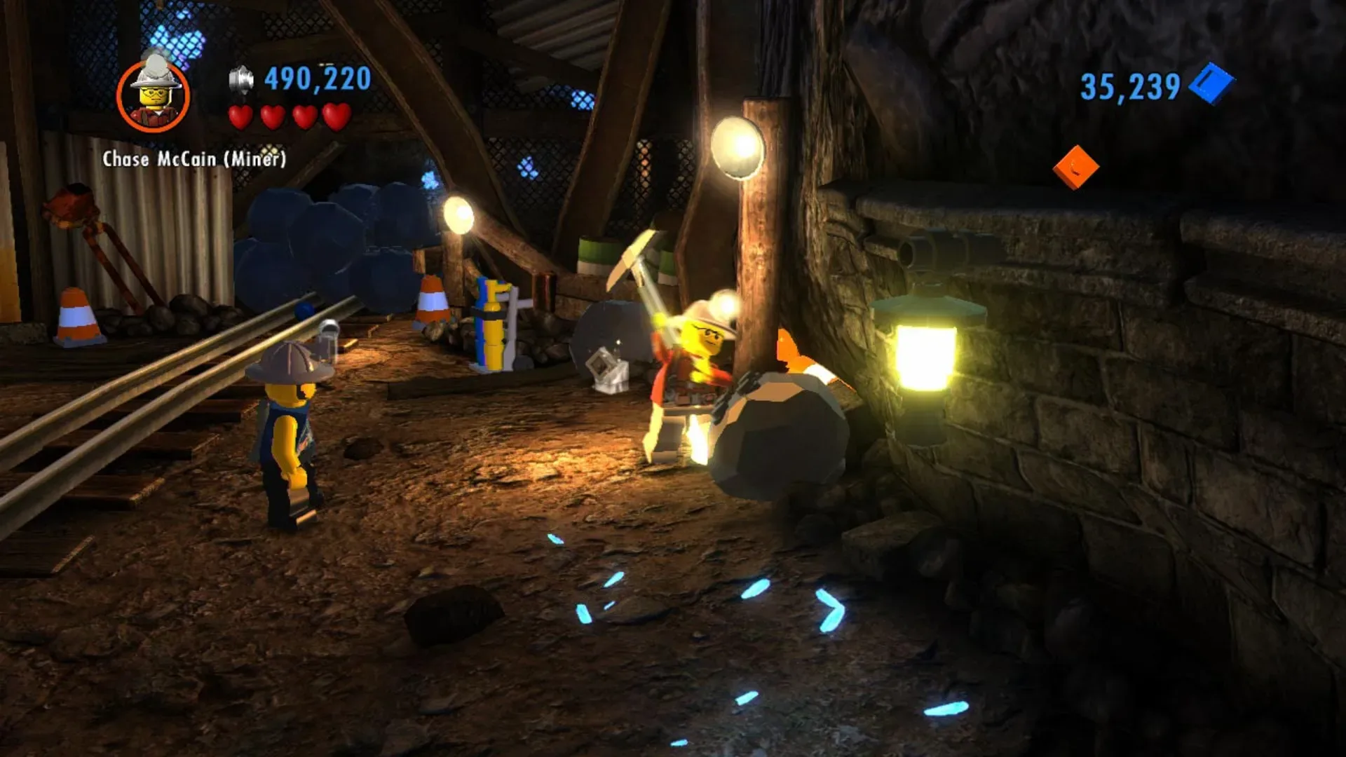 Captura de pantalla - LEGO City Undercover