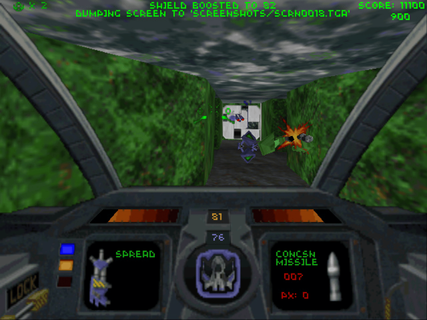 Descent screenshot