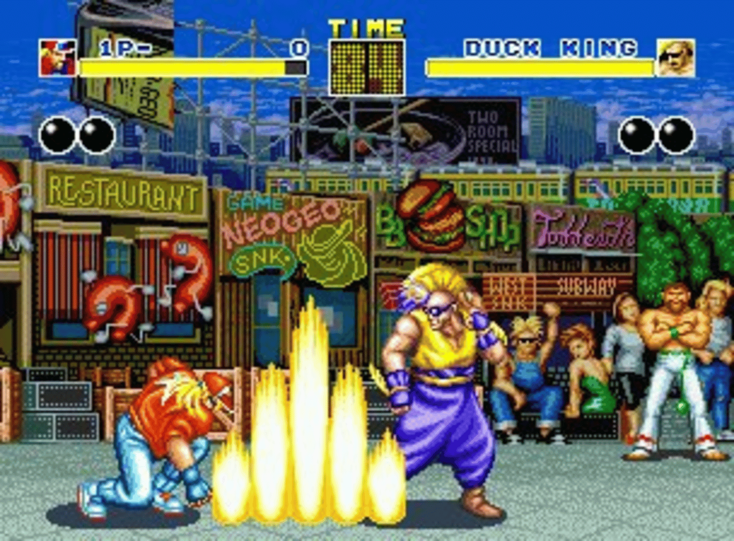 Fatal Fury screenshot