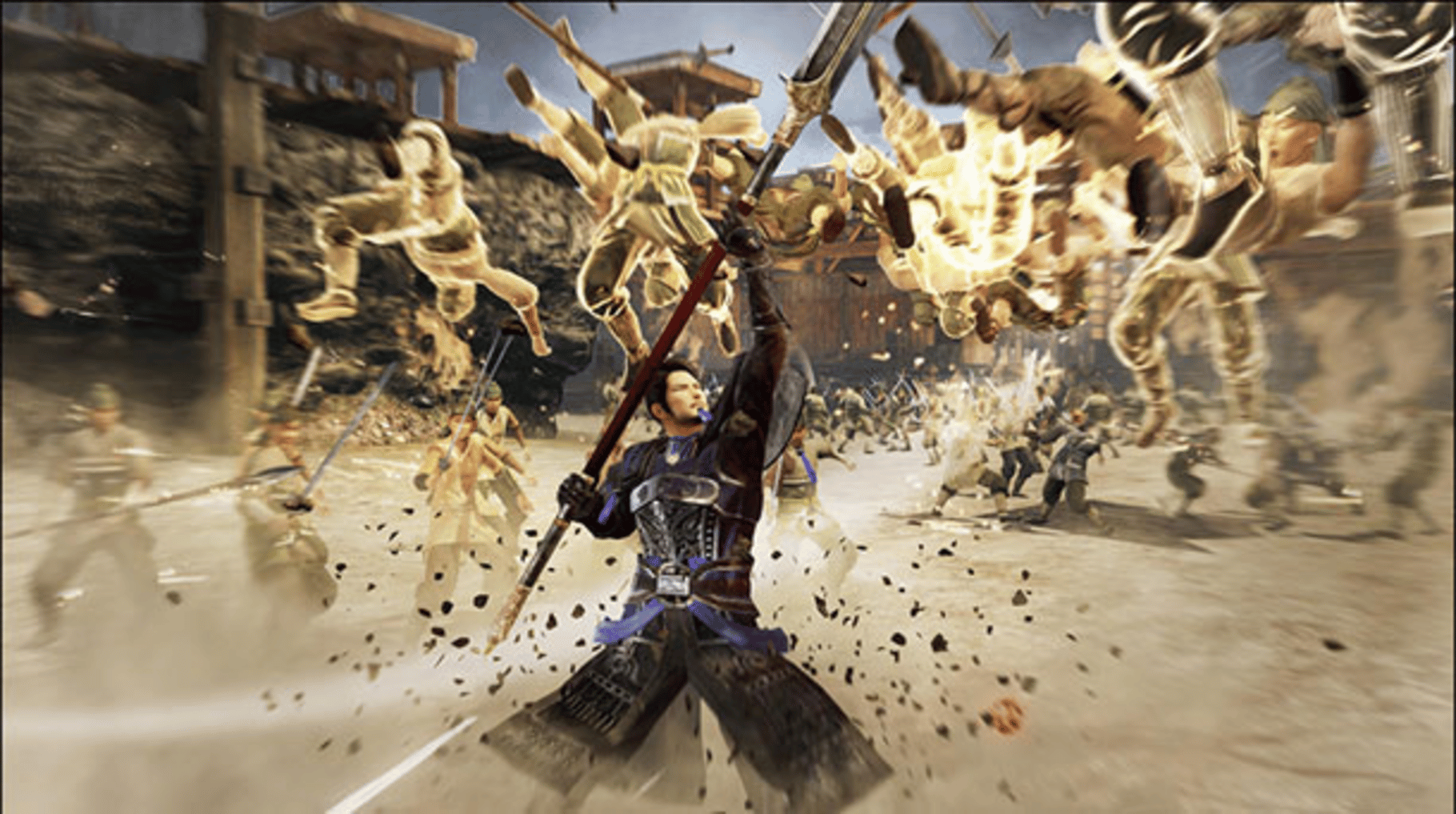 Dynasty Warriors 8 screenshot