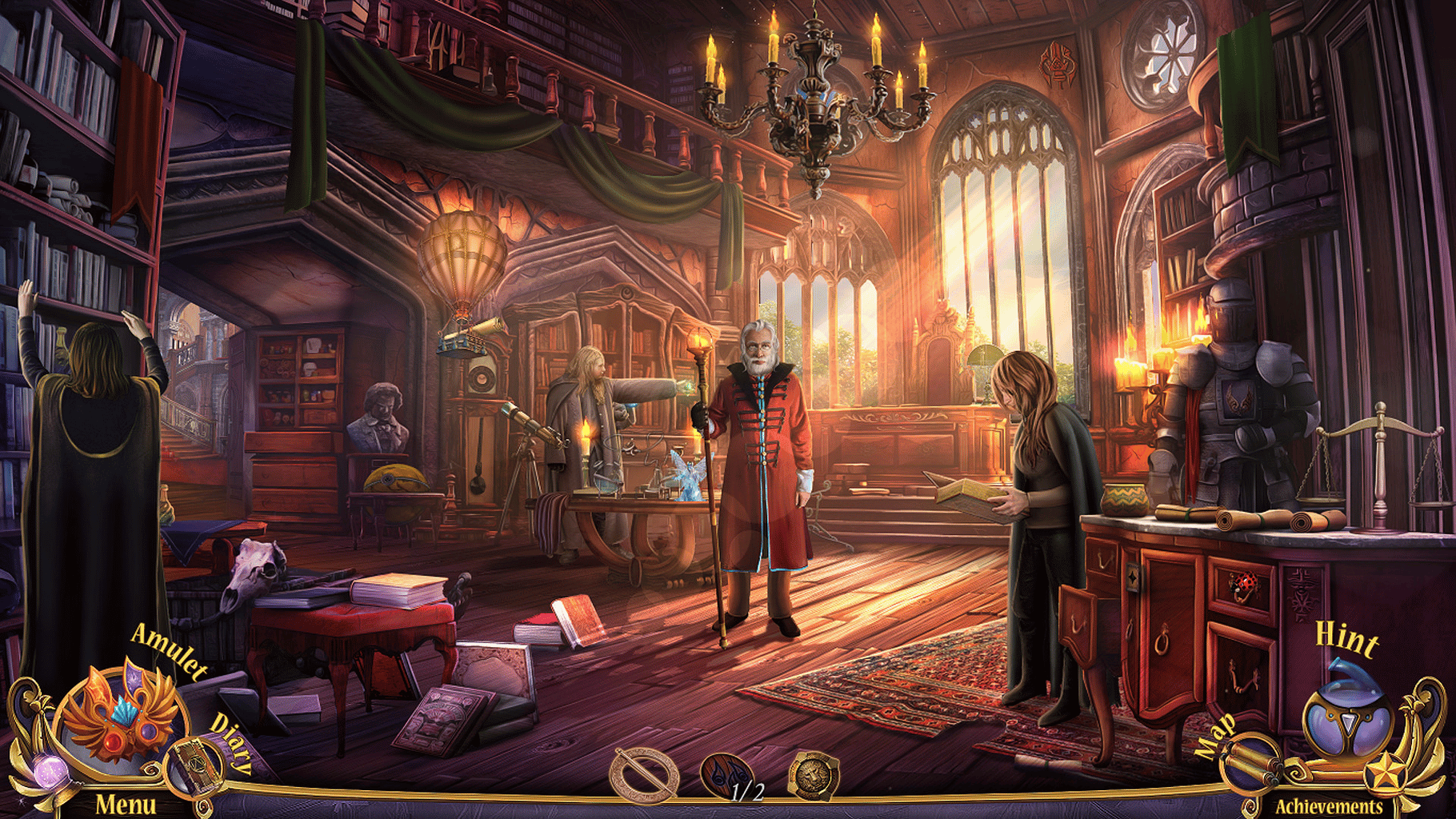 Queen's Quest 3: The End of Dawn screenshot