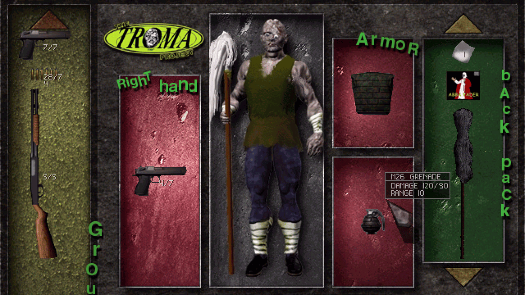 The Troma Project screenshot