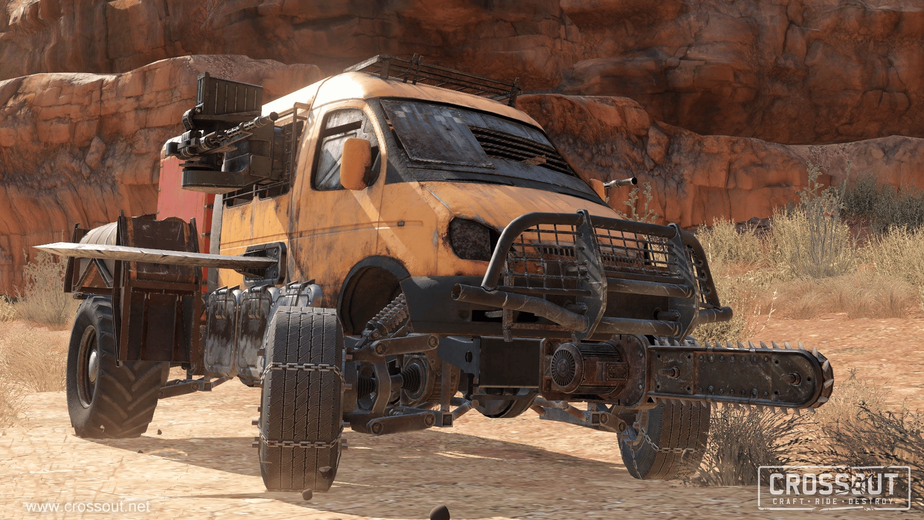 Crossout screenshot