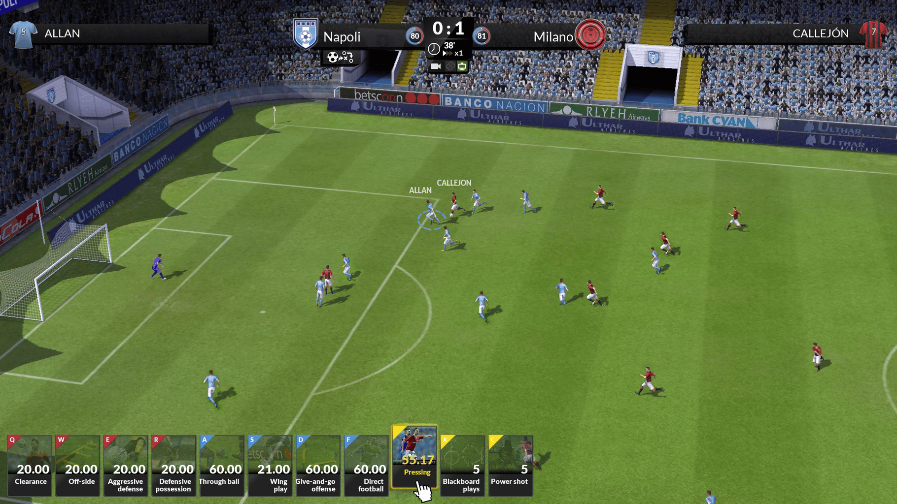 Football Club Simulator - FCS screenshot