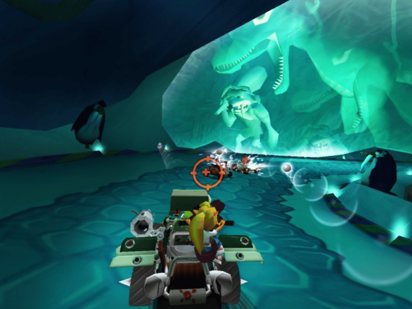 Crash Tag Team Racing screenshot