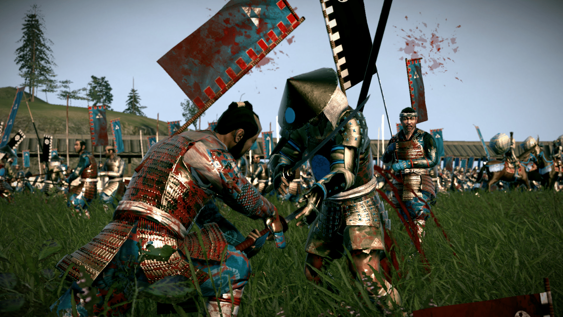 Total War: Shogun 2 - Blood Pack DLC screenshot