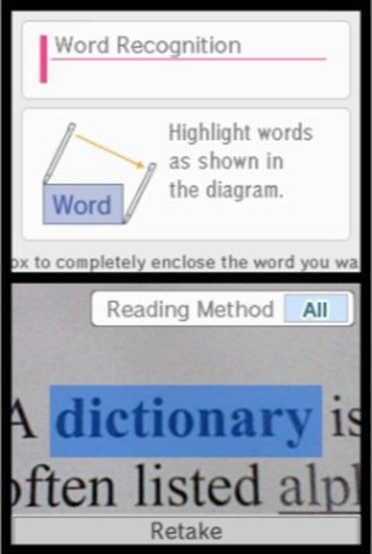 Captura de pantalla - Dictionary 6 in 1 with Camera Function