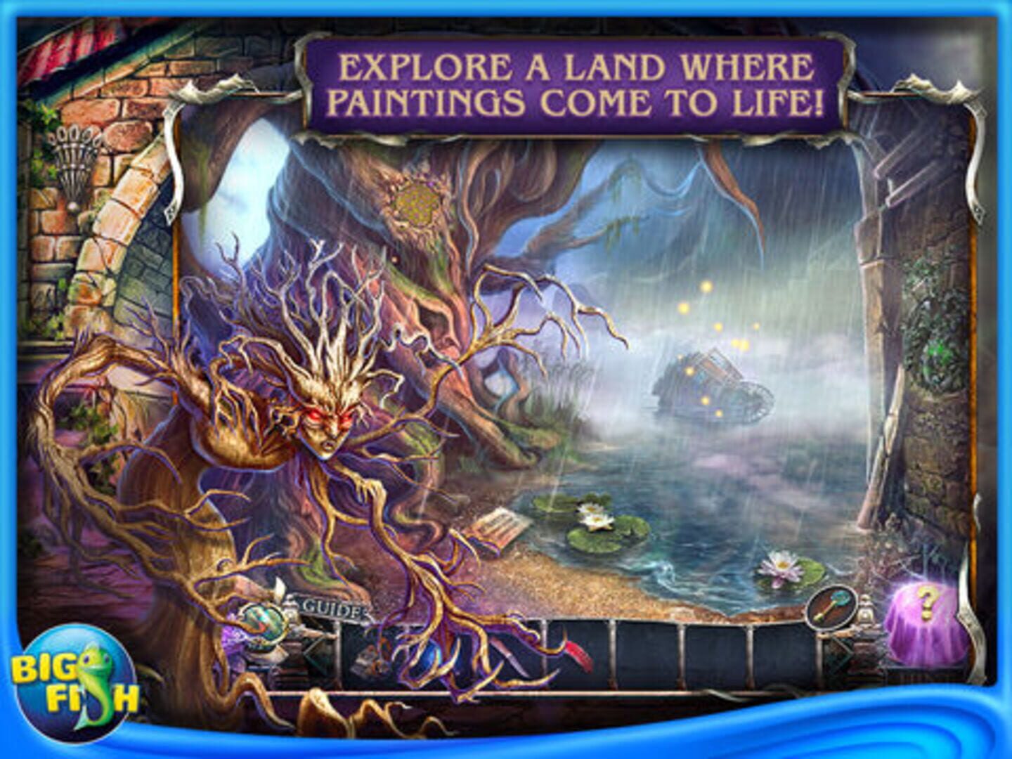 Explore lands. Bridge to another World: Burnt Dreams Collector's Edition.