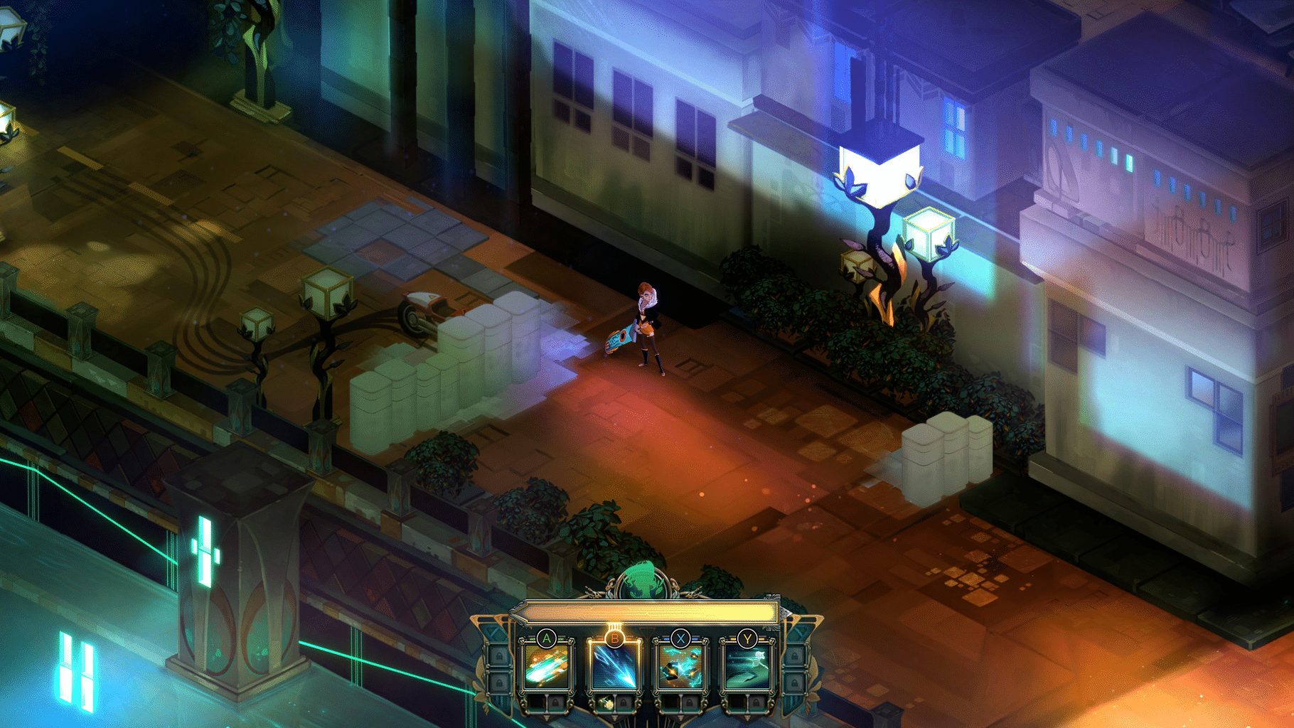 Transistor screenshot