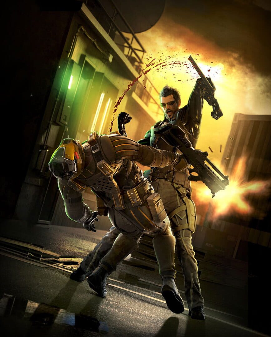 Arte - Deus Ex: Human Revolution