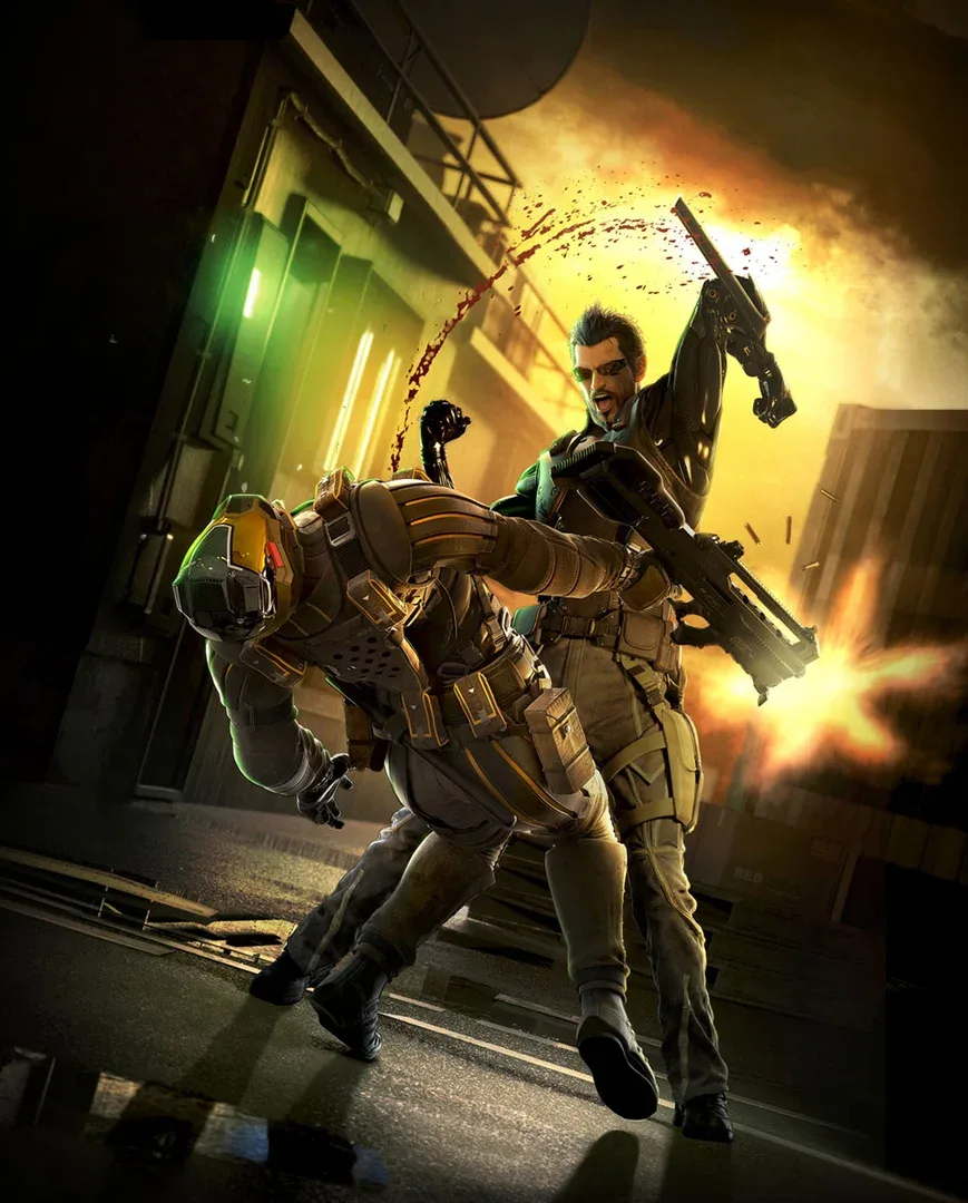 Arte - Deus Ex: Human Revolution