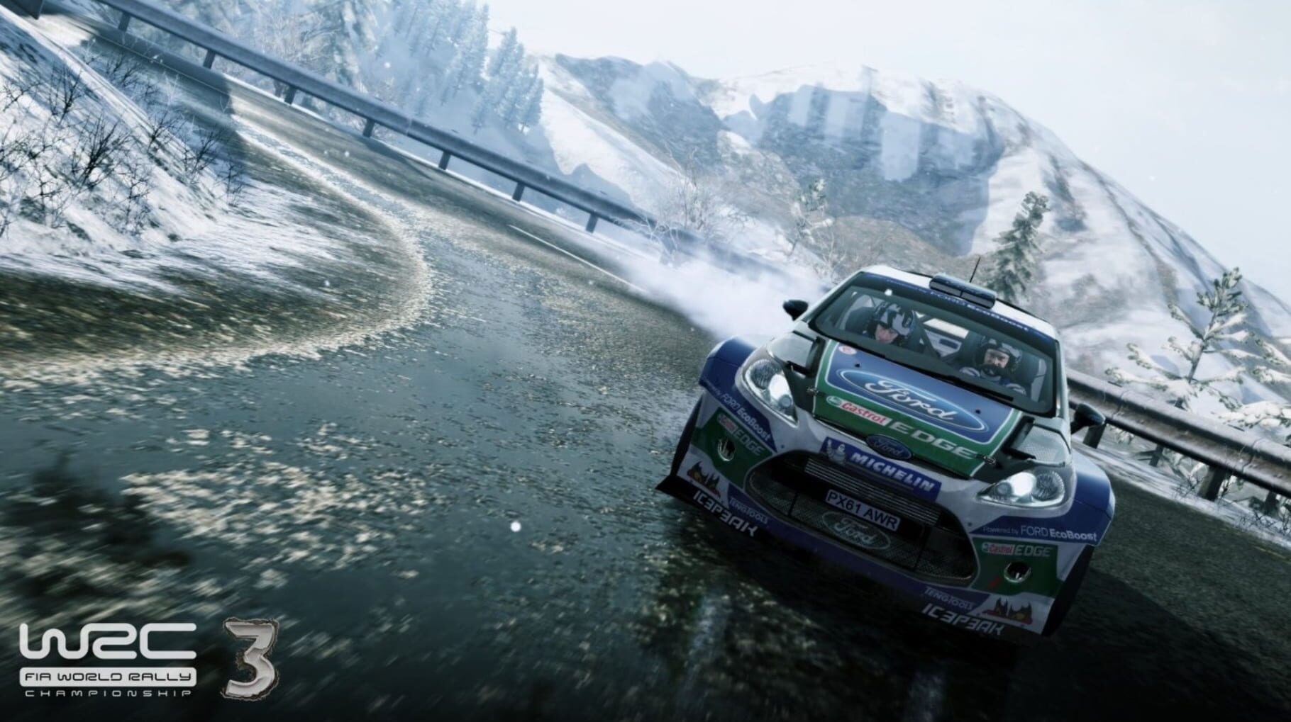Captura de pantalla - WRC 3: FIA World Rally Championship