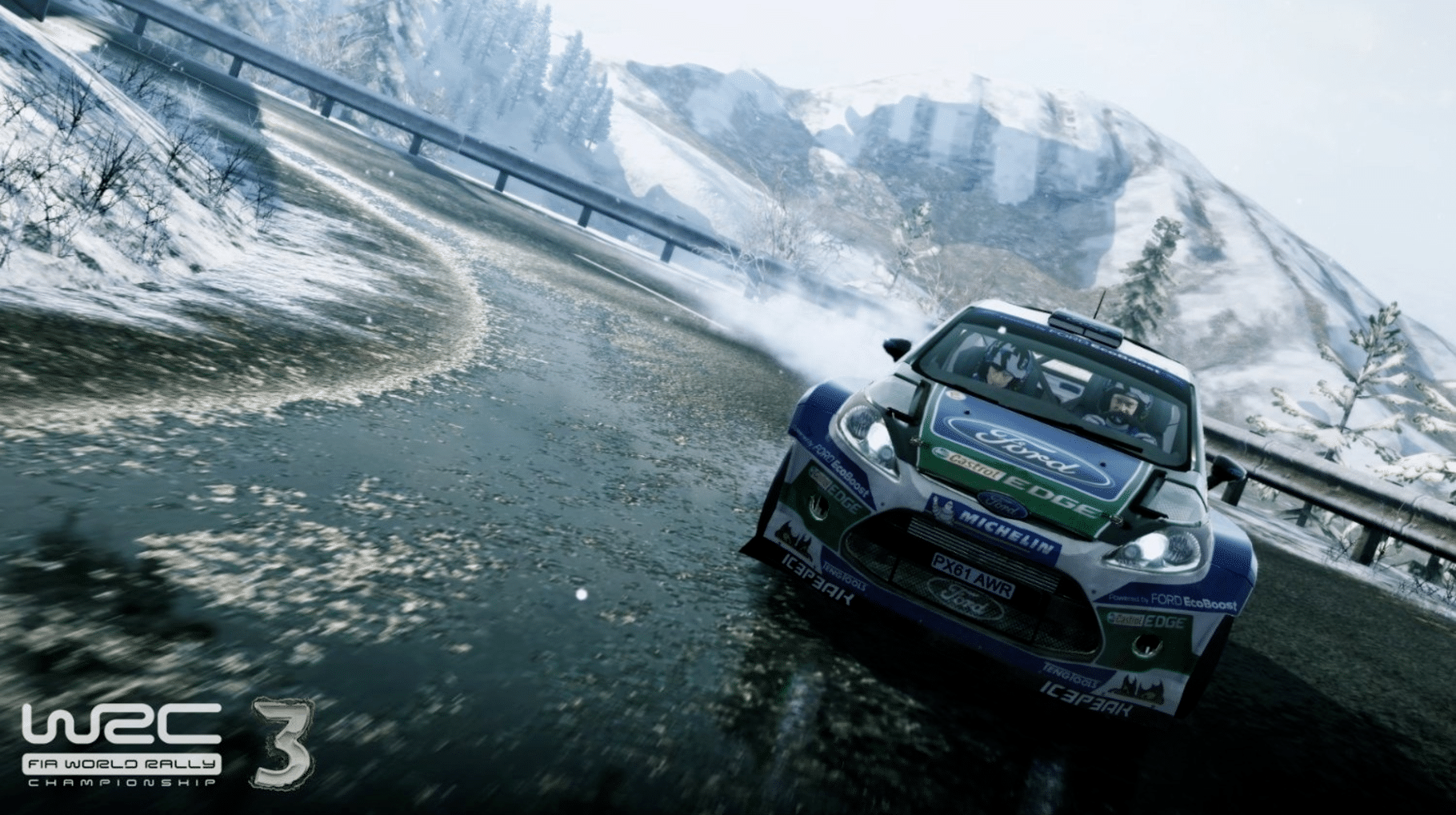 WRC 3: FIA World Rally Championship screenshot