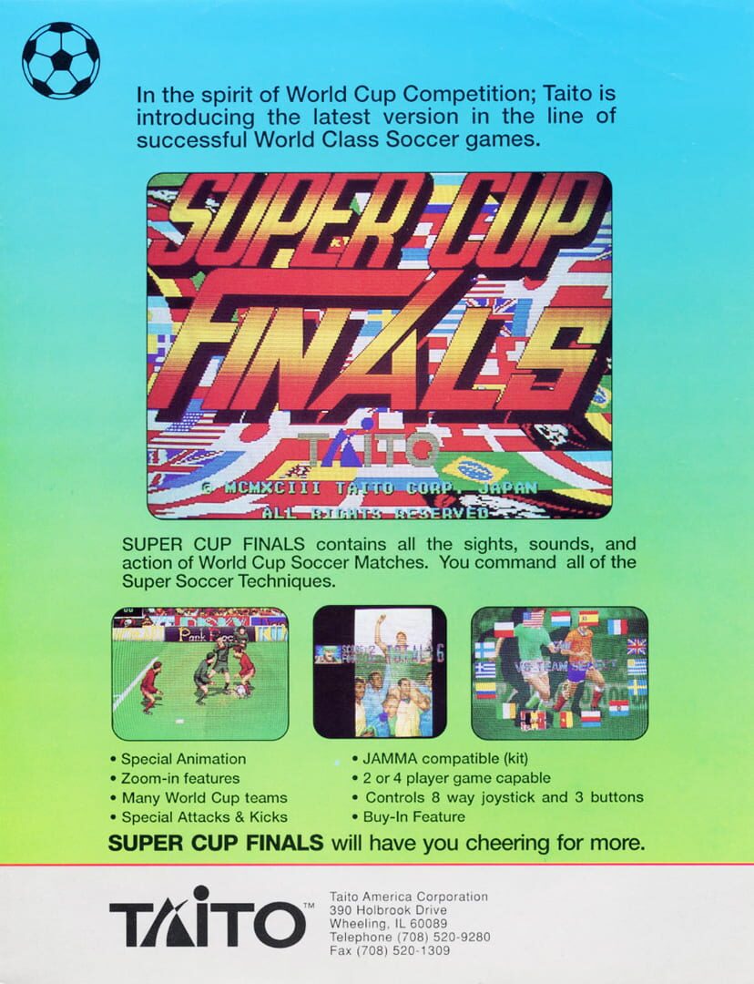 Super Cup Finals