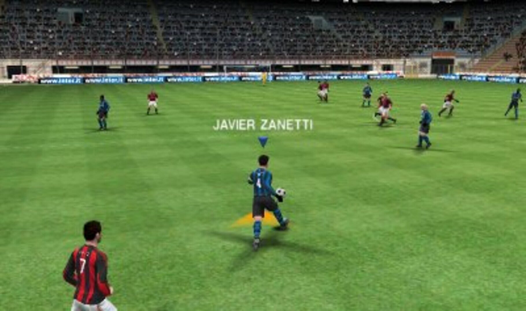 Captura de pantalla - Pro Evolution Soccer 2011 3D