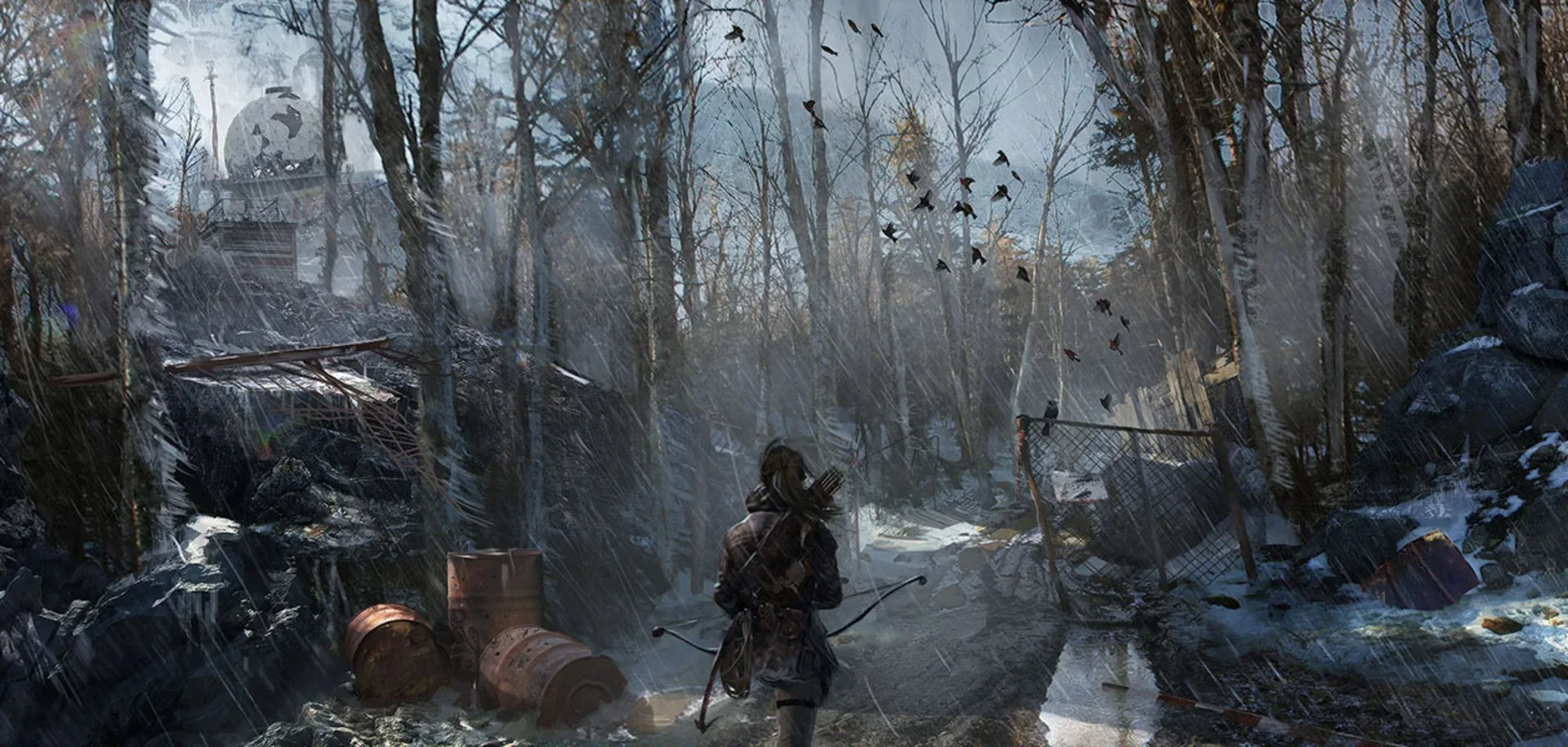 Arte - Rise of the Tomb Raider