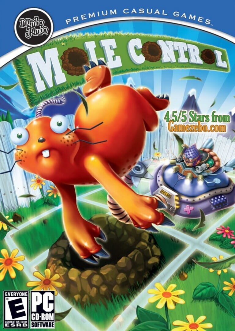 Mole Control cover art