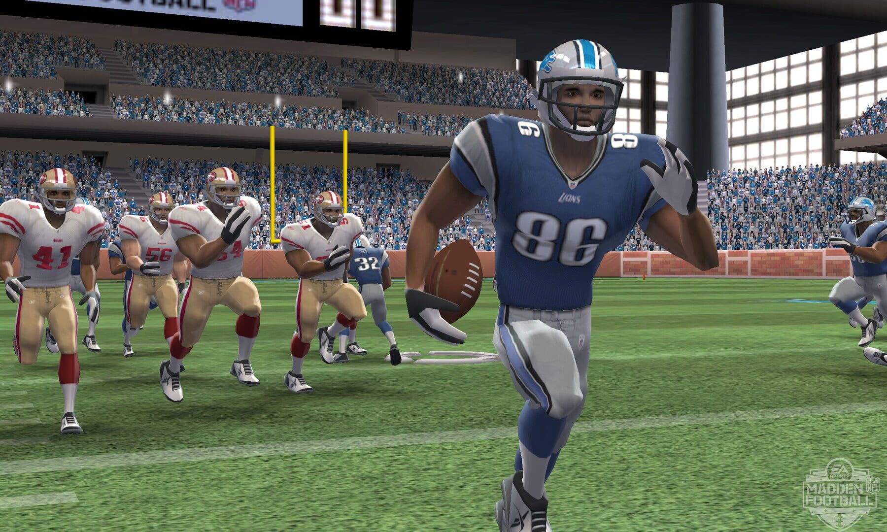 Captura de pantalla - Madden NFL Football