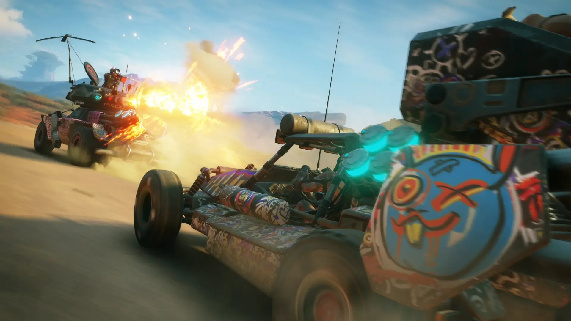 Captura de pantalla - Rage 2