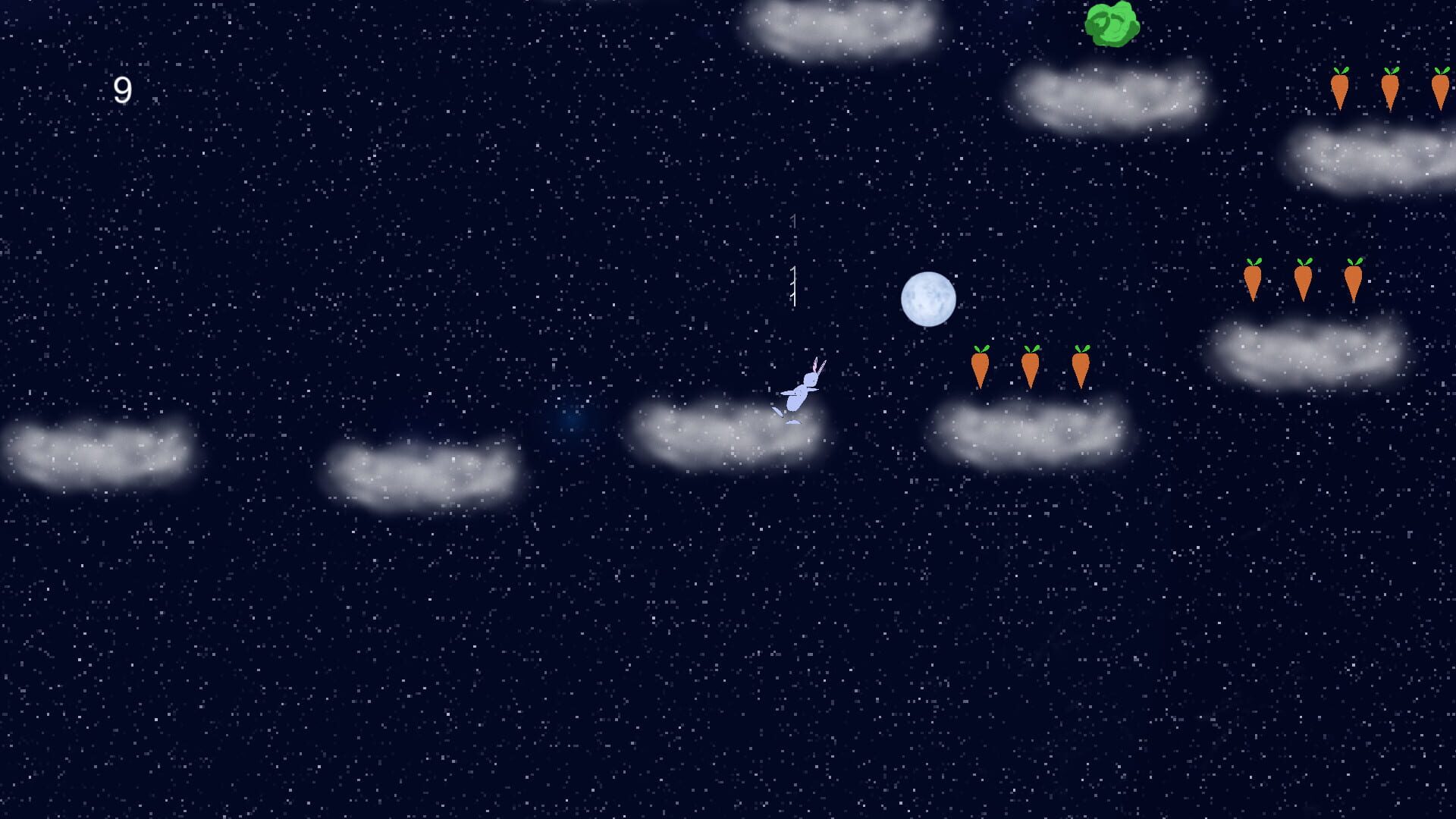 Rabbit and the moon - Screenshot