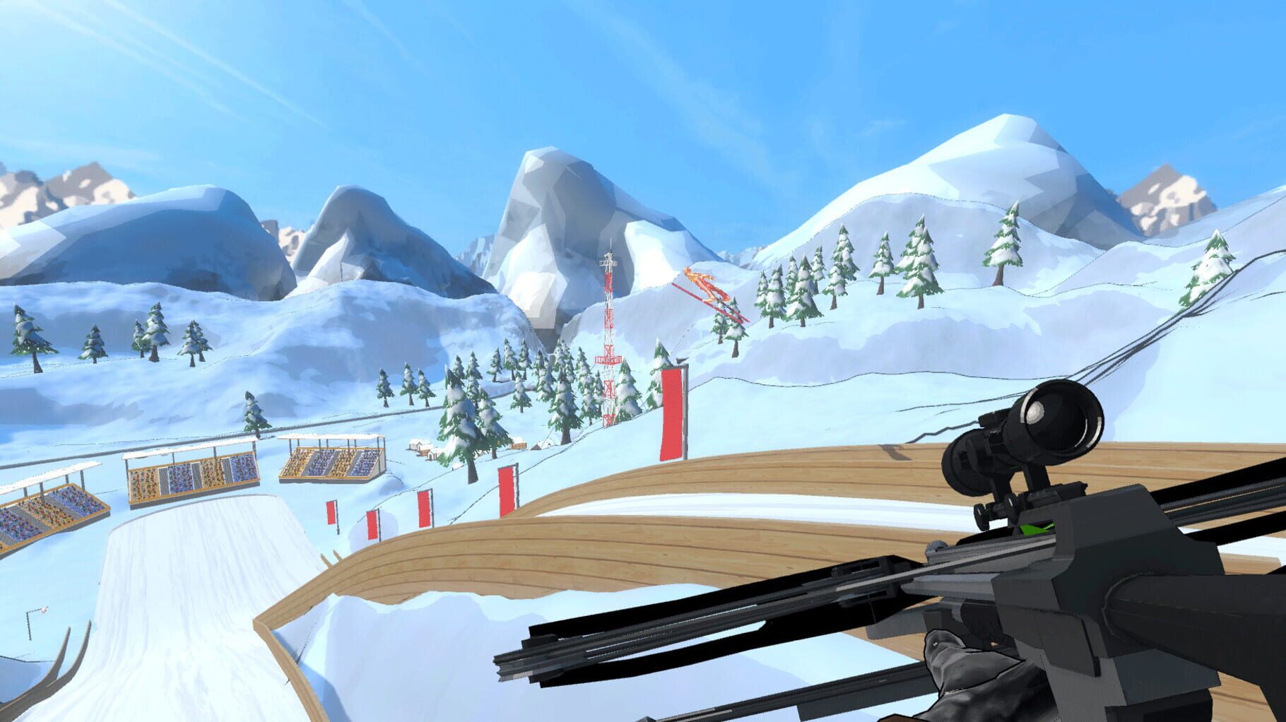 Captura de pantalla - Ski Sniper