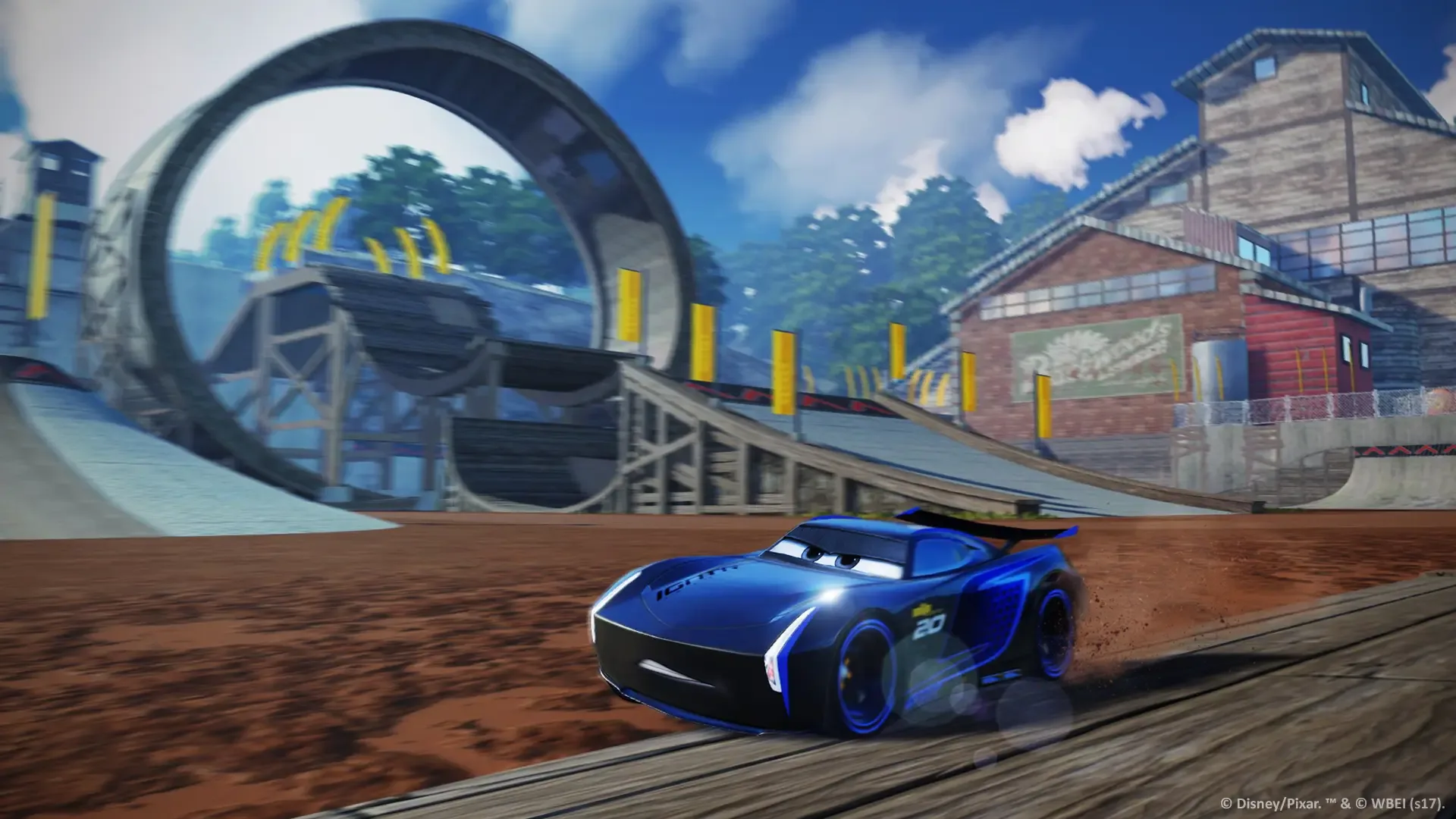 Captura de pantalla - Cars 3: Driven to Win