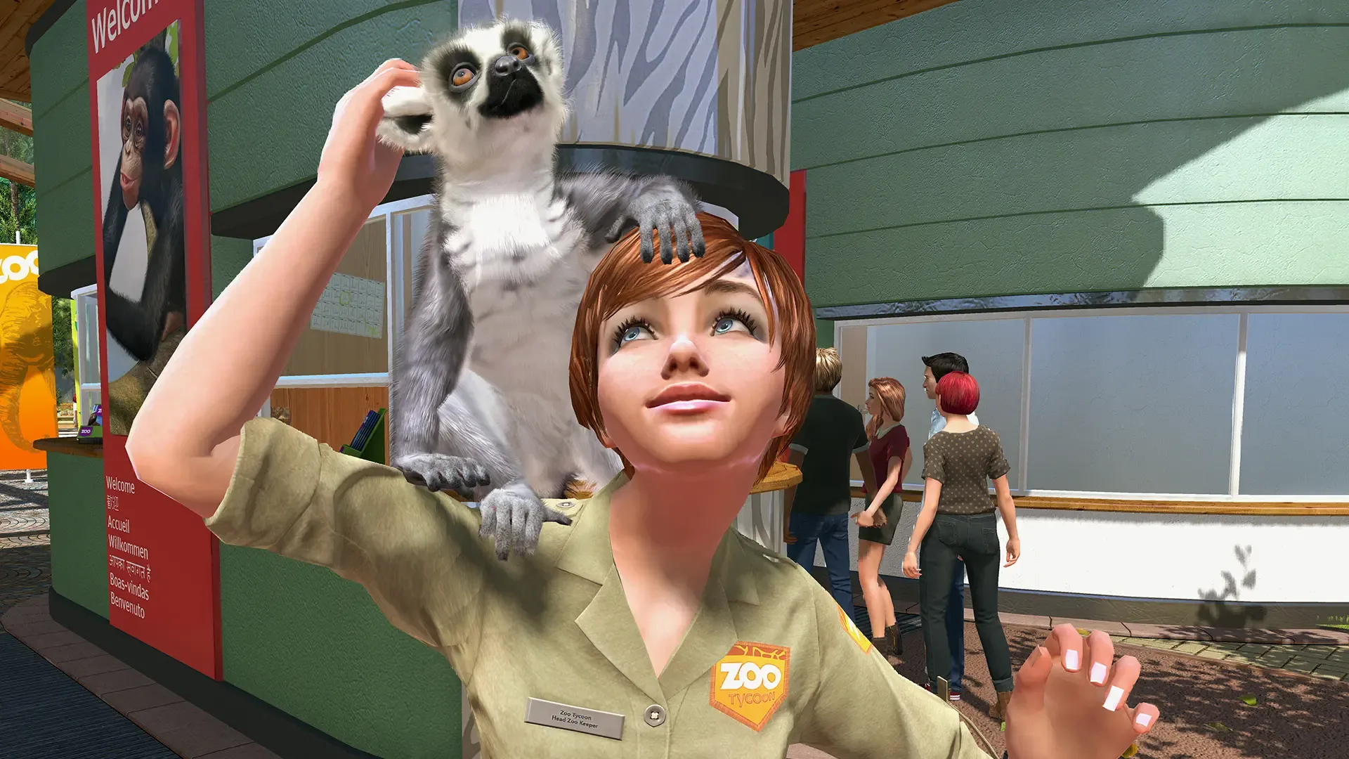 Captura de pantalla - Zoo Tycoon