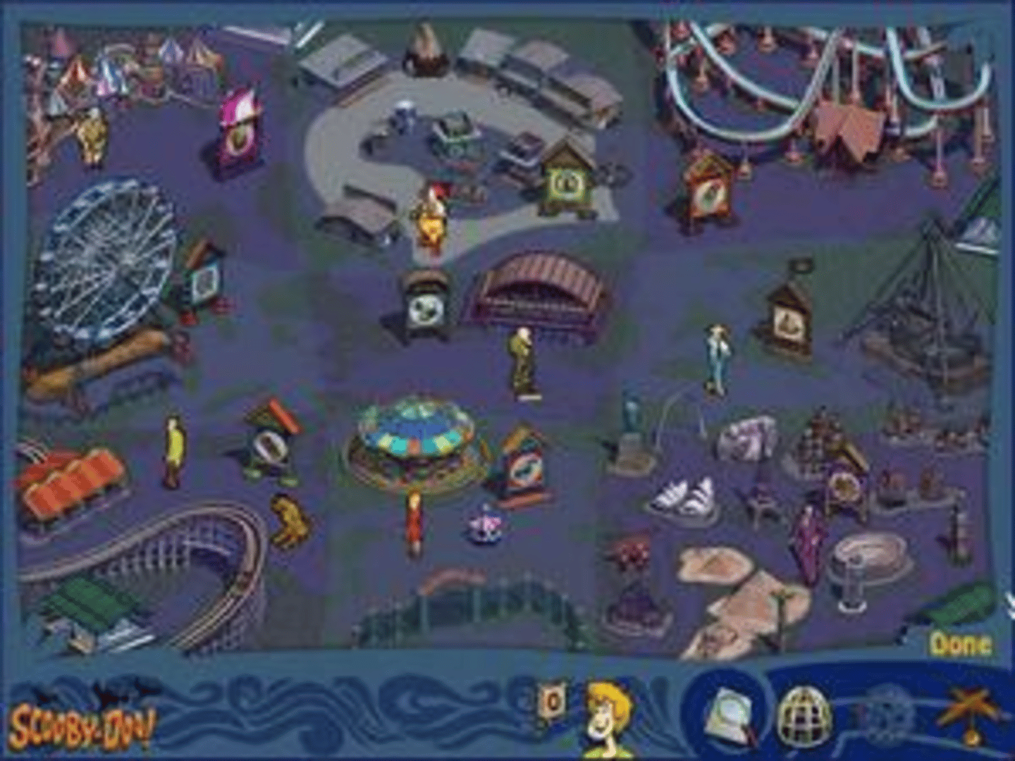 Scooby-Doo! Mystery of the Fun Park Phantom screenshot