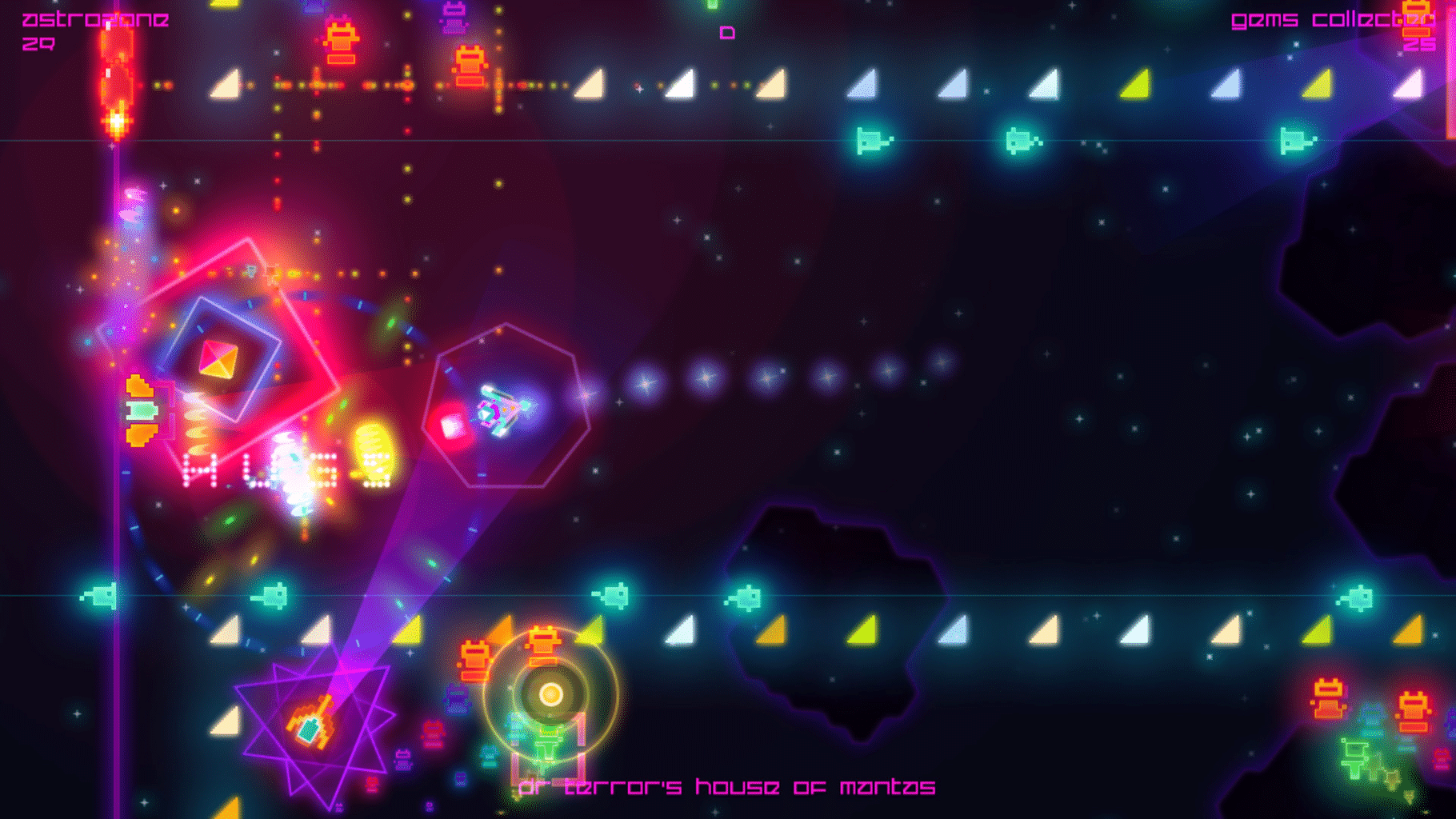 Death Ray Manta SE screenshot