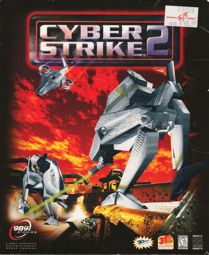 Cyberstrike 2 Cover