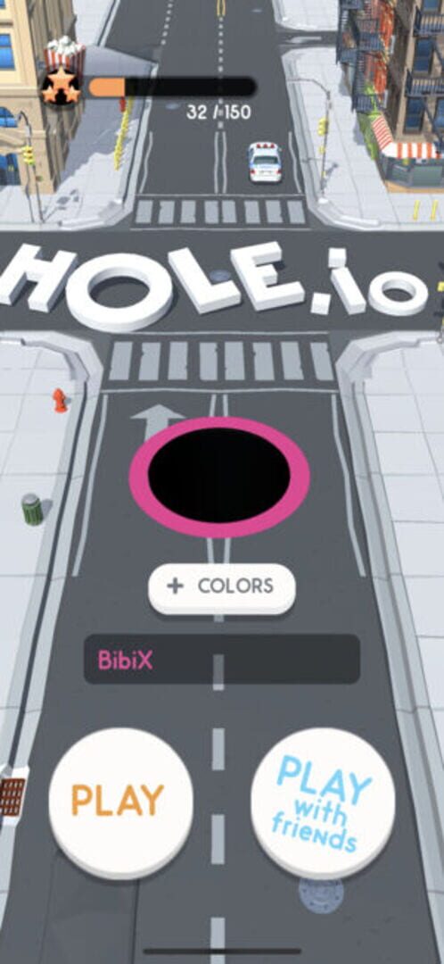 Hole.io (2018)