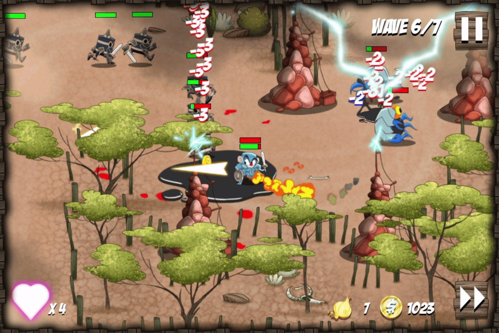 Onion Force screenshot