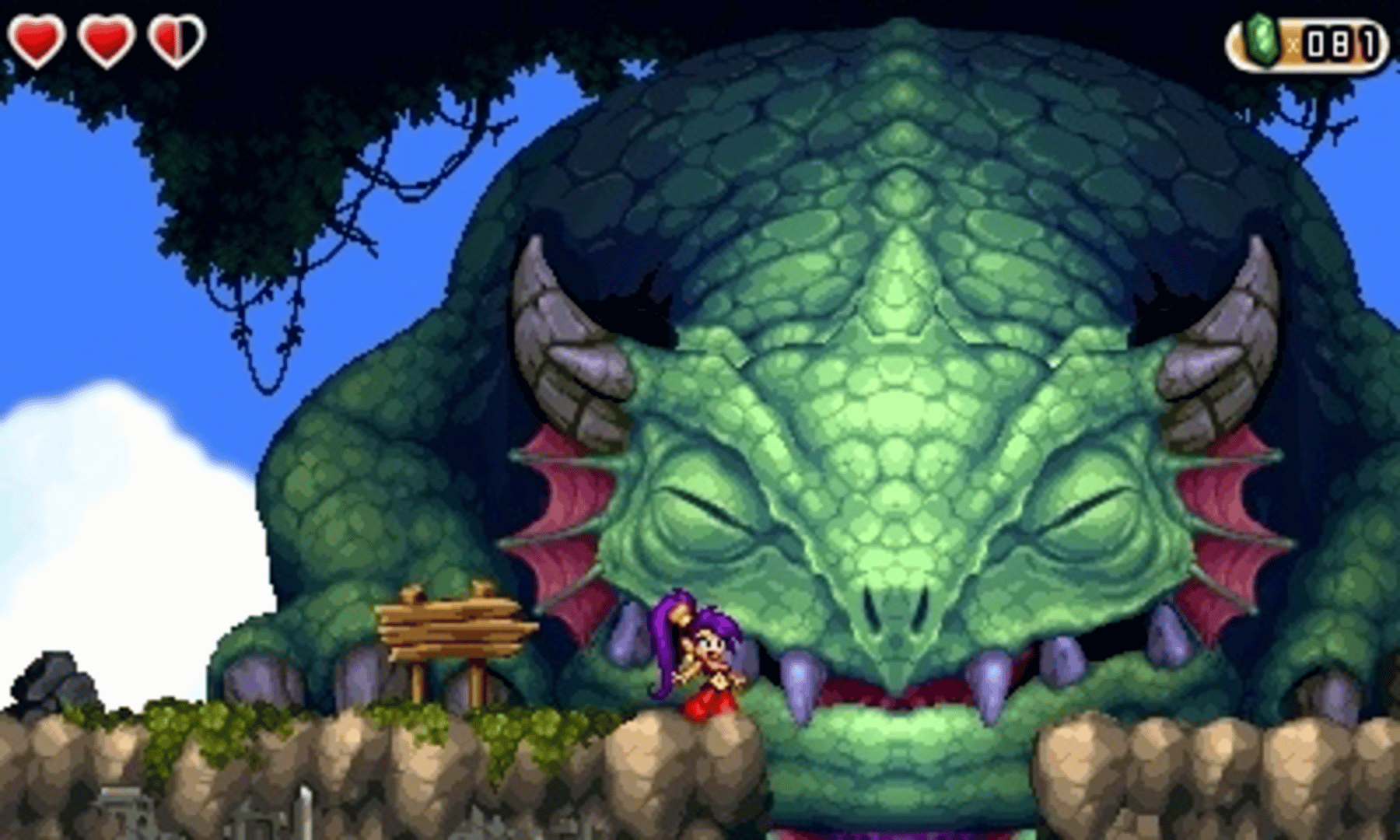 Shantae and the Pirate's Curse screenshot