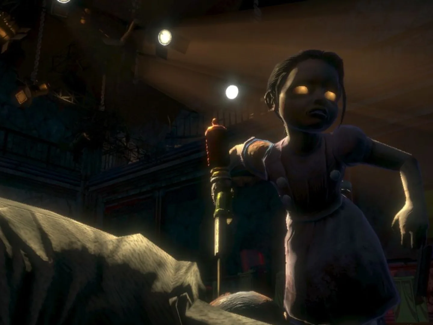 Captura de pantalla - BioShock