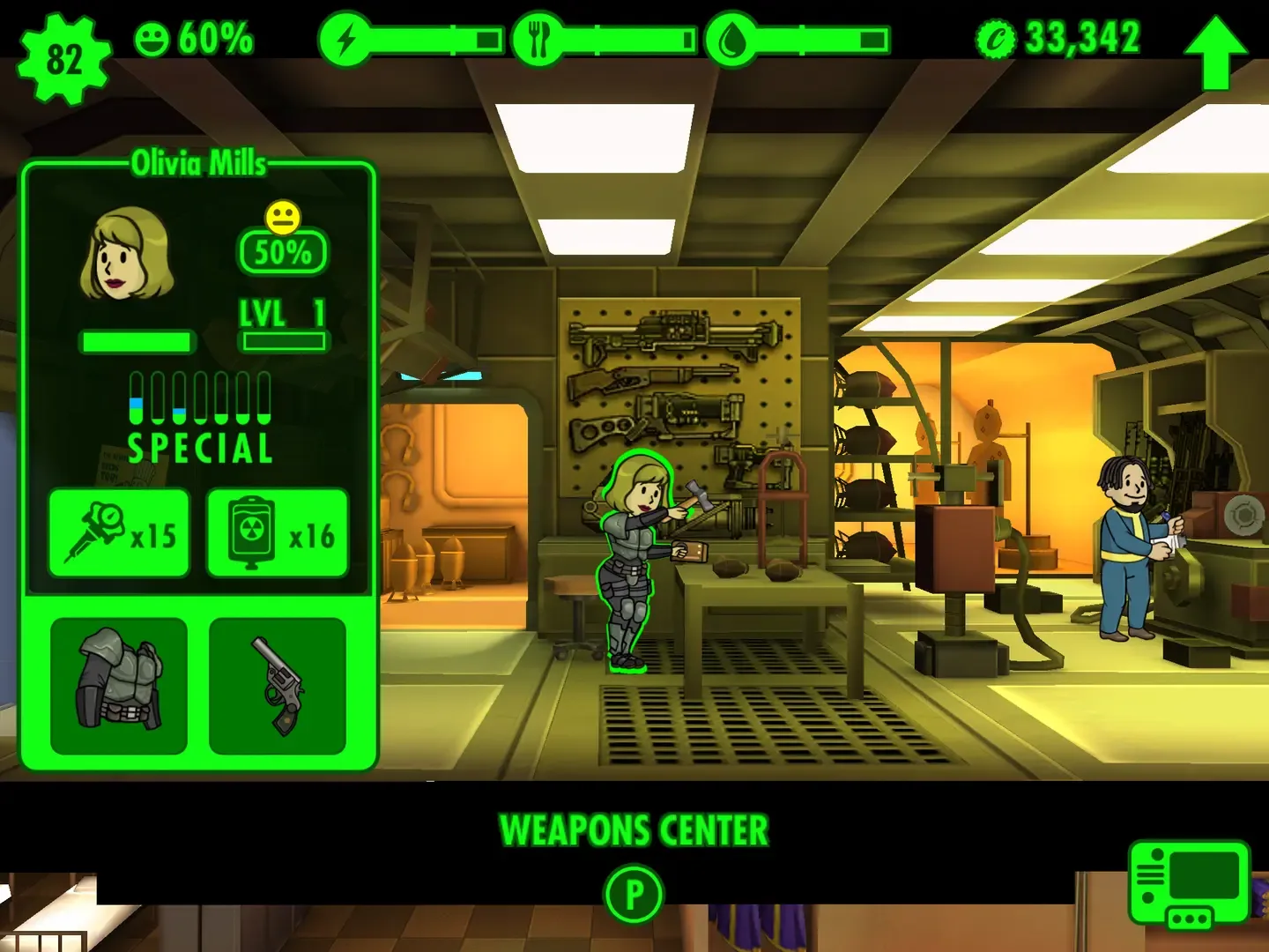 Captura de pantalla - Fallout Shelter