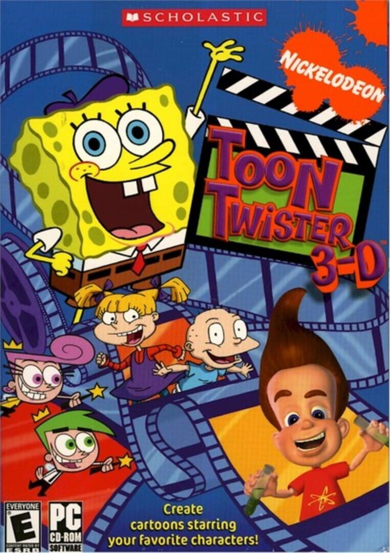 Nickelodeon Toon Twister 3D (2003)