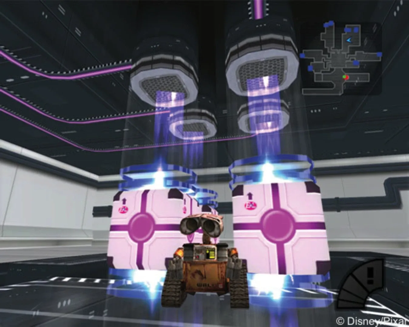 Captura de pantalla - WALL-E