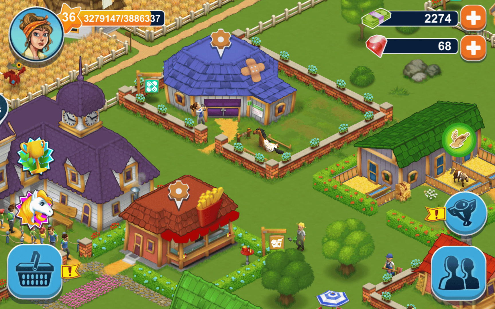 Horse Farm screenshot