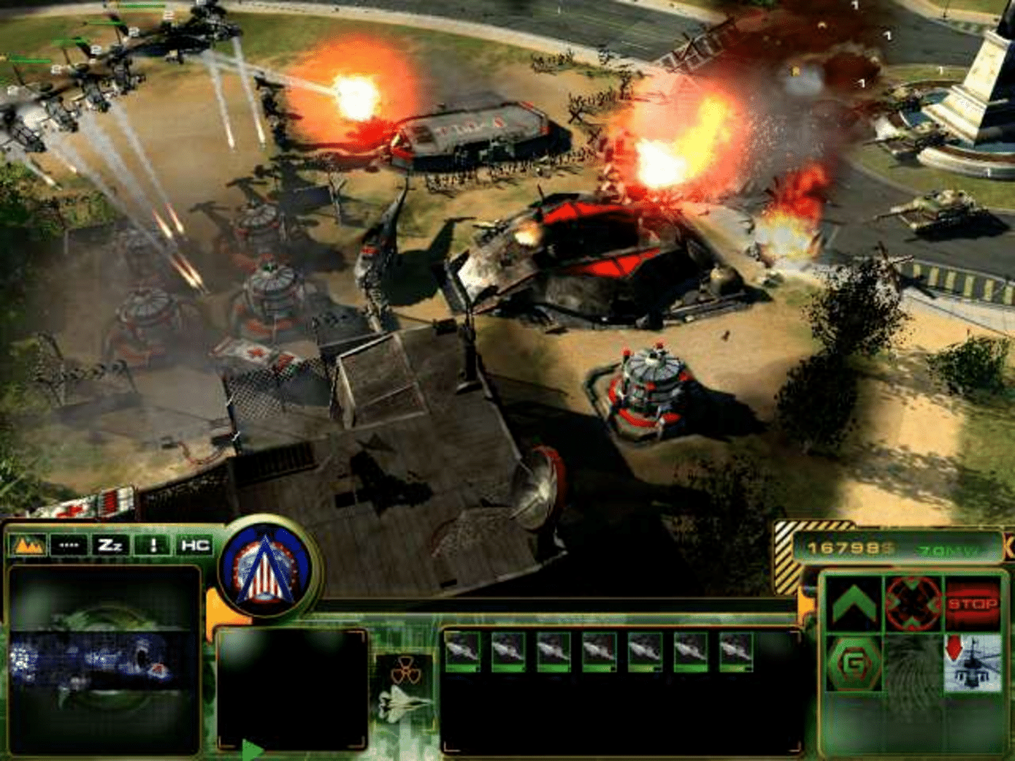 Act of War: Direct Action screenshot