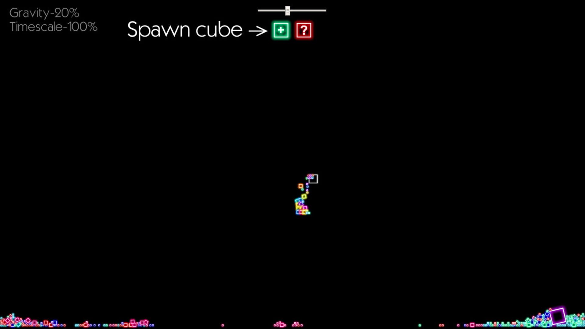 PhysicsN - Screenshot