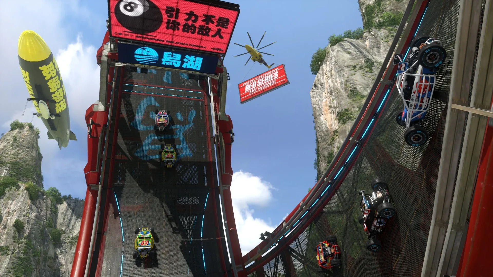 Captura de pantalla - TrackMania Turbo