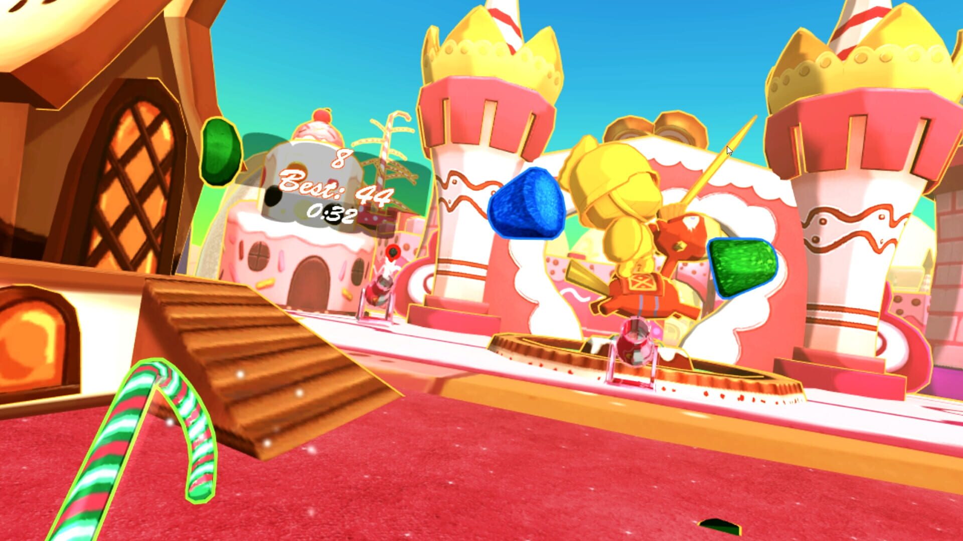 Candy Smash VR - Screenshot